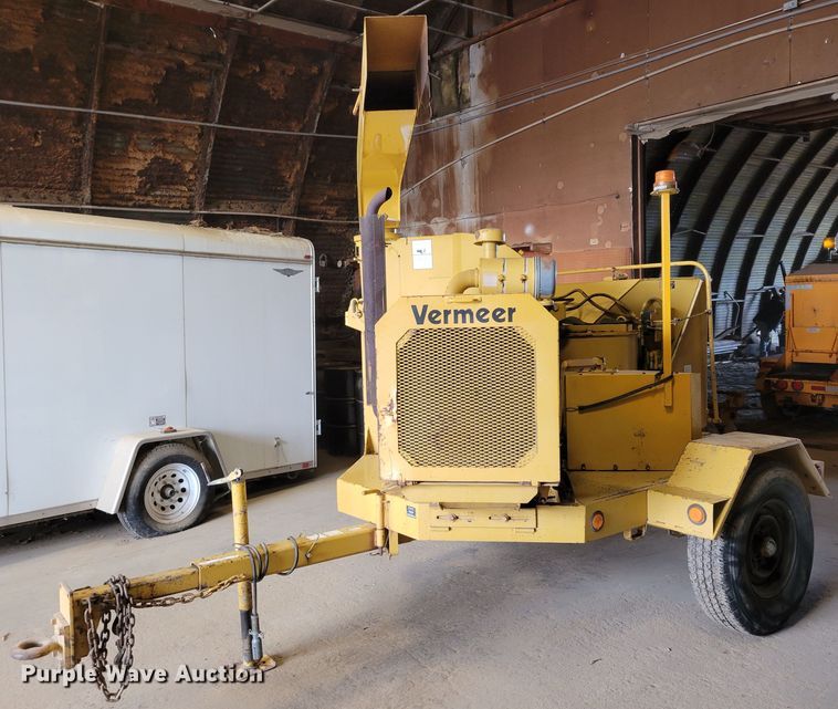 1992 Vermeer 1250BC  wood chipper - LX9302