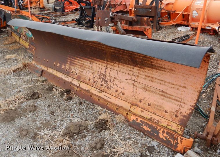 Flink PR459S  120&quot; W snow plow - LY9973