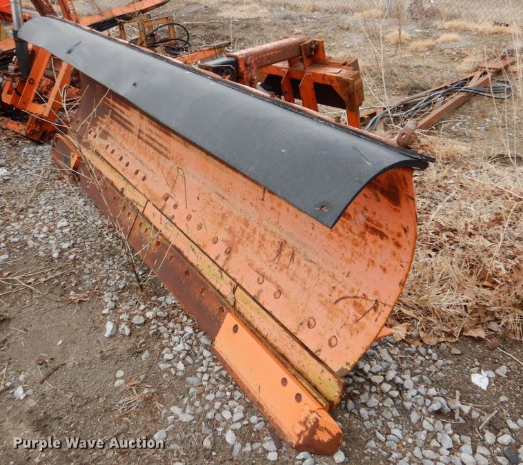 Flink PR459S  120&quot; W snow plow - LY9975