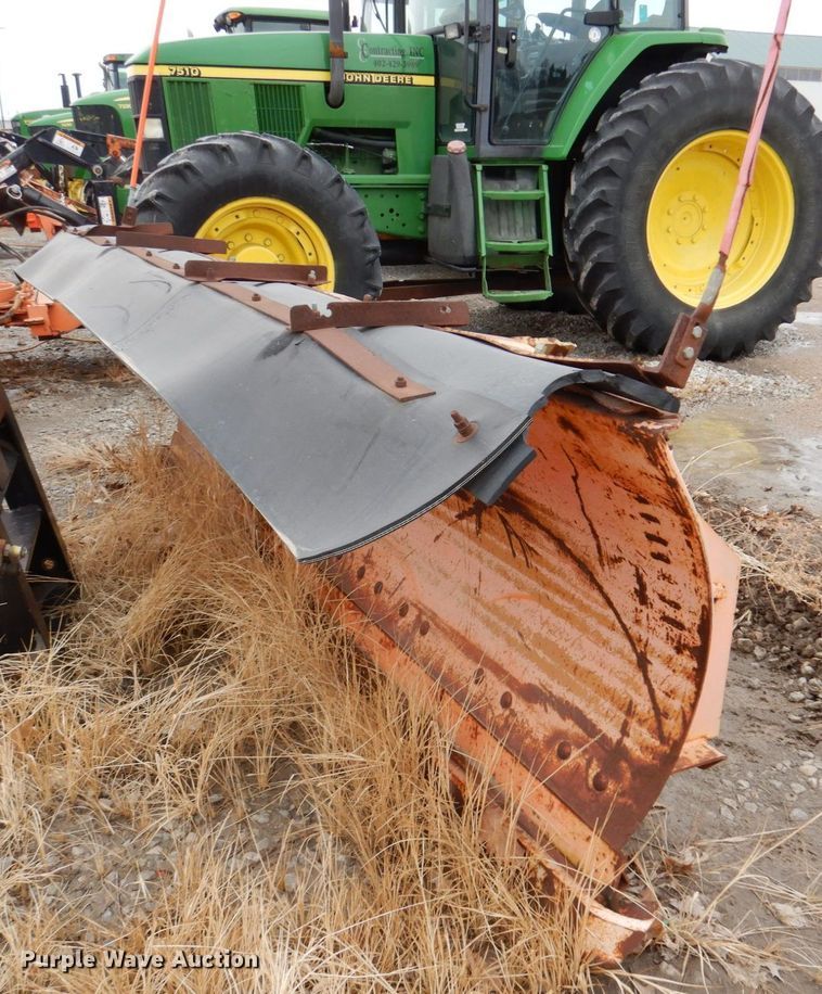 Flink PR459S  120&quot; W snow plow - LY9977