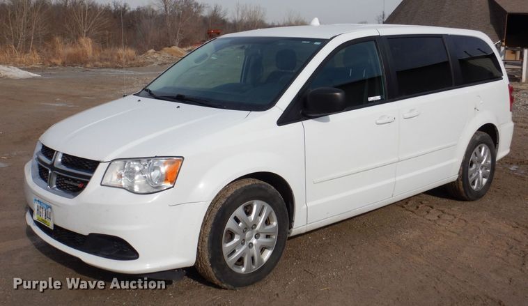 2016 Dodge Grand Caravan SE  van - MC9790