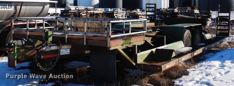 2001 Duo Lift 4700-30A  sprayer trailer - DF8308