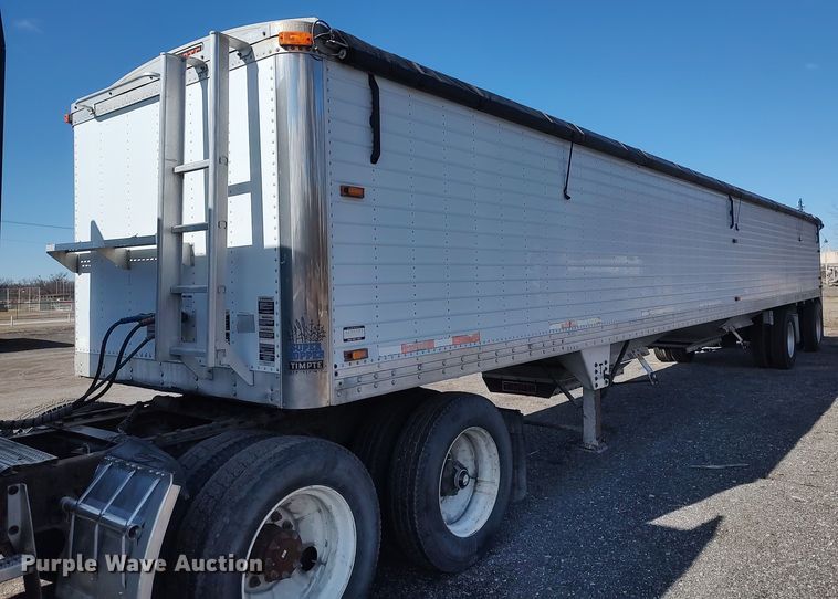 2009 Timpte Super Hopper  grain trailer - DO3794