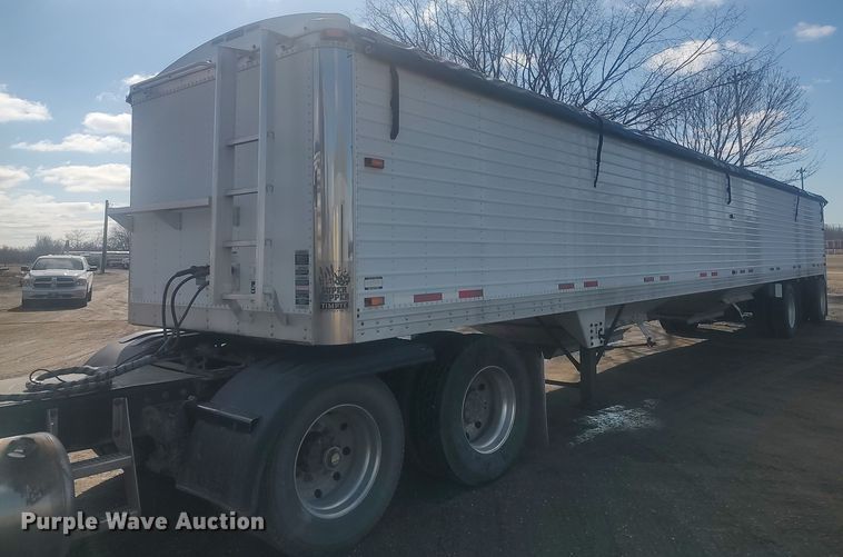 2009 Timpte Super Hopper  grain trailer - DO3795