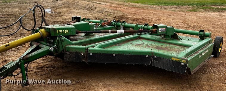 John Deere 1518  rotary mower - DQ1967