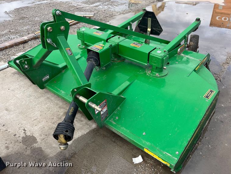 John Deere MX8  rotary mower - DQ3978