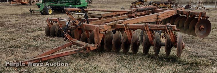 Bush Hog 146  off-set disk - DR8146