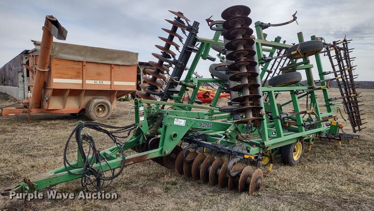 John Deere 726  mulch finisher - DR8147
