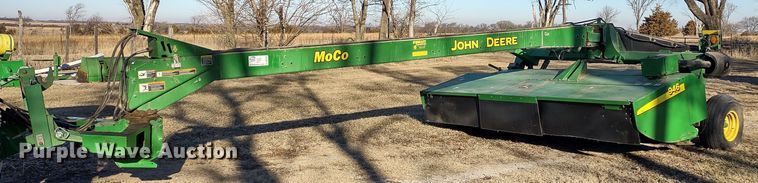 John Deere 946 MoCo  swather / windrower - DR8159