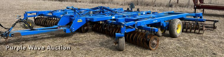 Landoll 7430  double off-set disk - ID9320