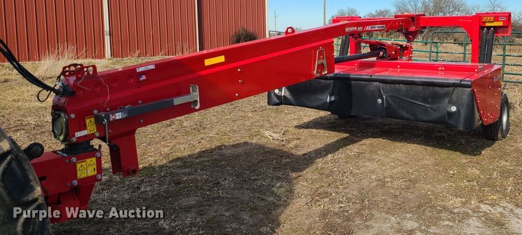 2020 Massey Ferguson 1376  disc mower - JG9481