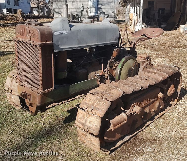 1940 John Deere BO Lindeman  crawler tractor - LG9537
