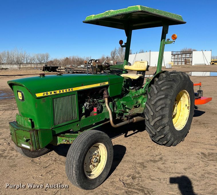 1974 John Deere 2030  tractor - LT9113