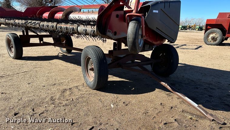 Shop built header trailer - LT9541