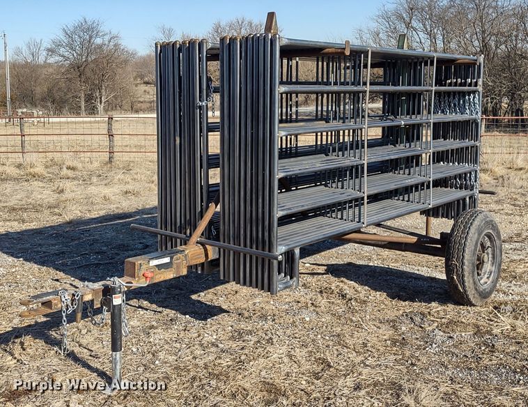 Shop built  corral panels - MD9299