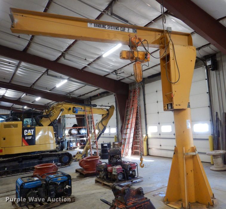 Harrington  jib crane - DK5002