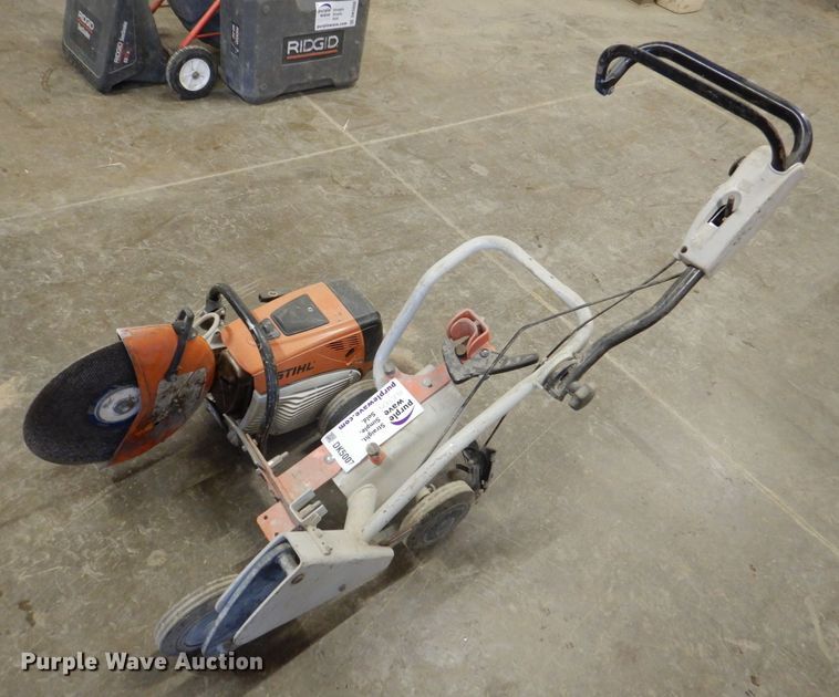 Stihl TS700  concrete saw - DK5007