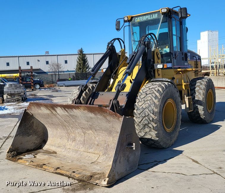 1999 Caterpillar IT28G  wheel loader - DK5016