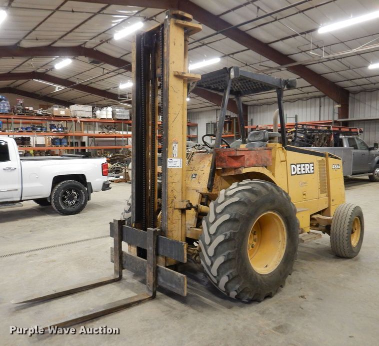1998 John Deere 486E  forklift - DK5017