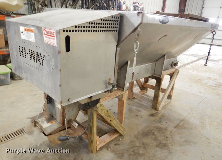 Highway Equipment Company P-7  spreader - DK5022
