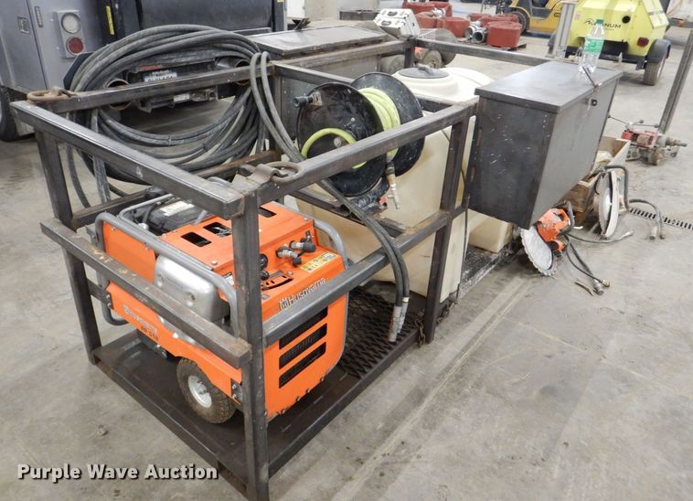 Husqvarna PP518  hydraulic power unit - DK5026