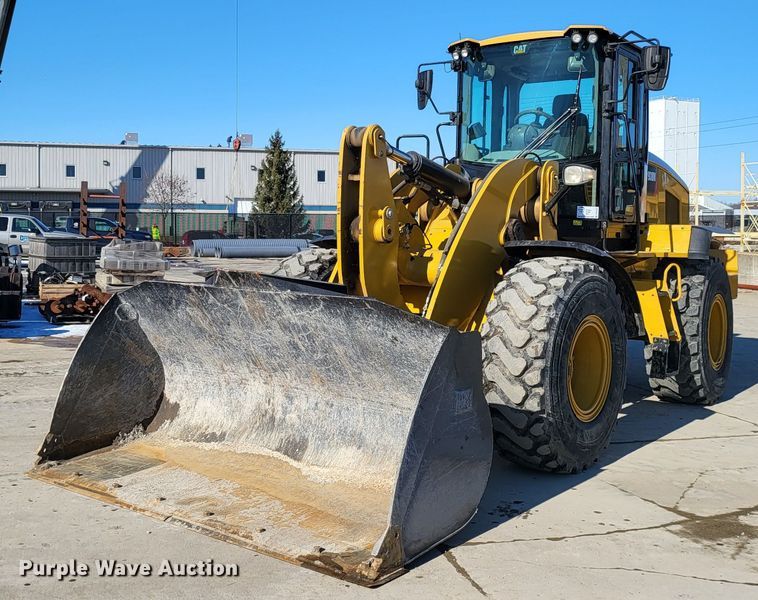 2019 Caterpillar 938M  wheel loader - DK5027
