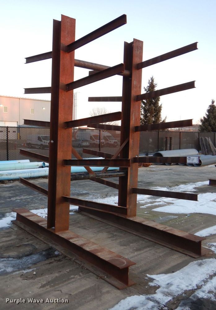 Shop built  racking - DK5031