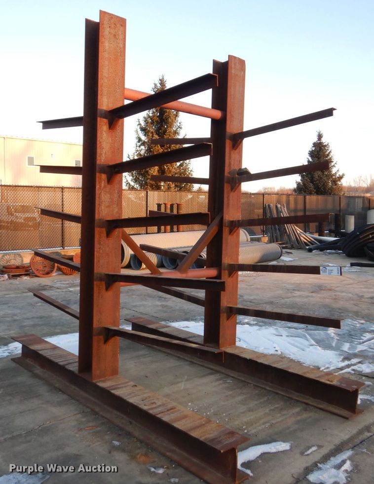 Shop built  racking - DK5032