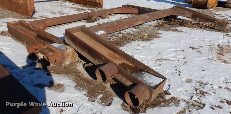 Trench box spreader bars - DK5050