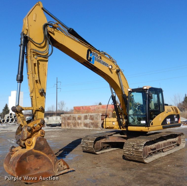 2008 Caterpillar 320DL  excavator - DK5053