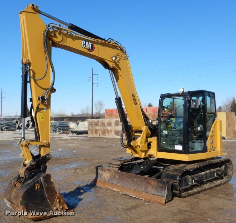 2021 Caterpillar 308CR  mini excavator - DK5054