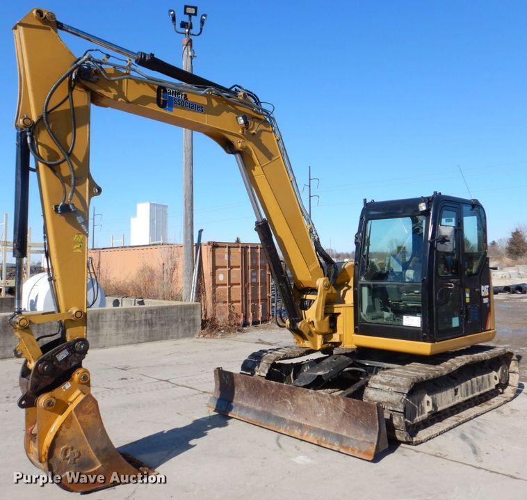 2015 Caterpillar 308E2 CR  mini excavator - DK5056