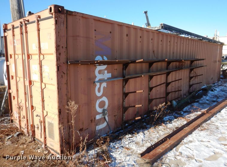 1992 Associated Industries AIC-DSC 43-12D  storage container - DK5063