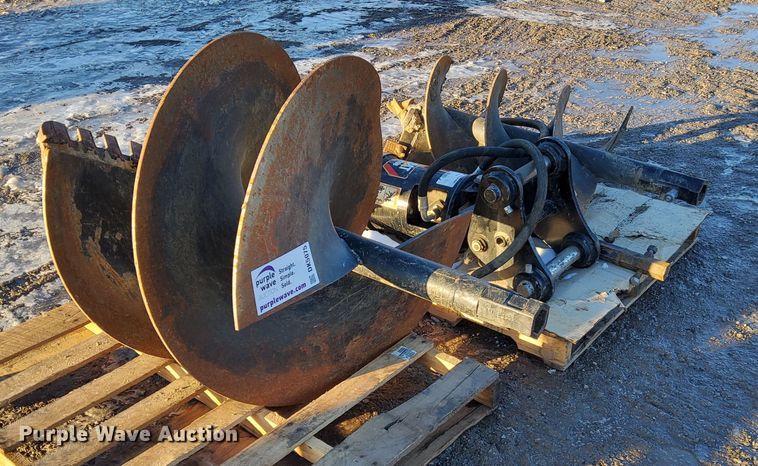 Caterpillar A26B  auger - DK5075