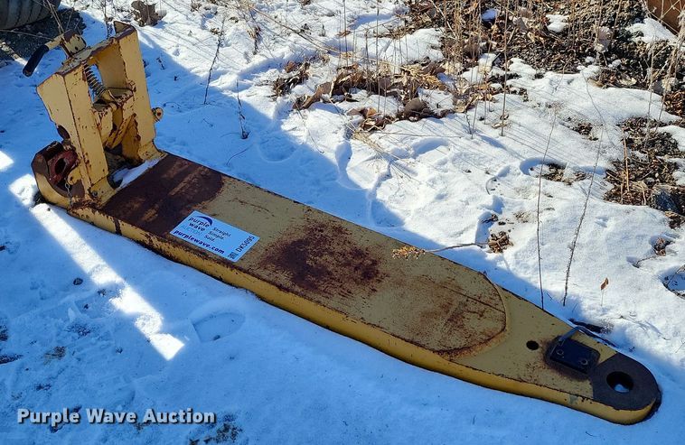 Scraper hitch - DK5095