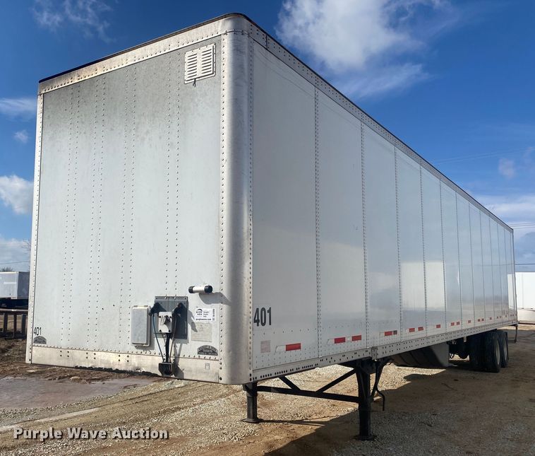 2009 Wabash  dry van trailer - DL6988