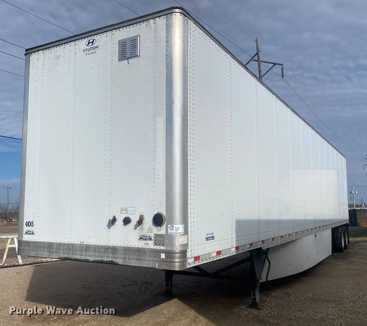 2016 Hyundai Translead  dry van trailer - DL6990