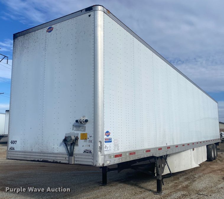 2011 Utility VS2DX  dry van trailer - DL6994