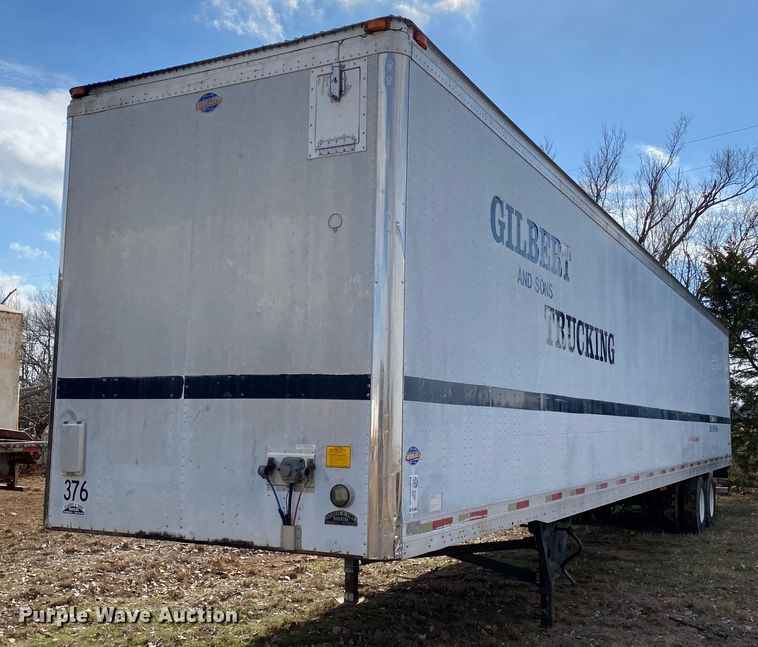 2001 Utility VS2DC  dry van trailer - DL6999