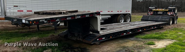 2007 XL Specialized Trailers  lowboy equipment trailer - DQ1972