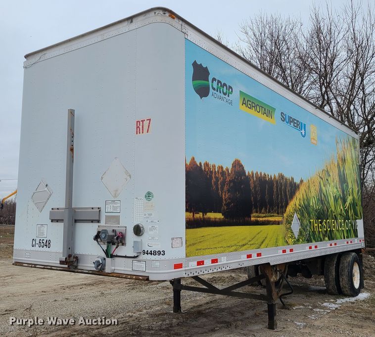 2007 Great Dane T311P-SA  dry van trailer - JW9771