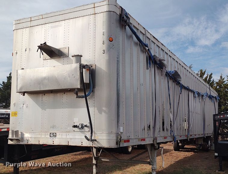 2000 Trailmobile  walking floor trailer - LK9305