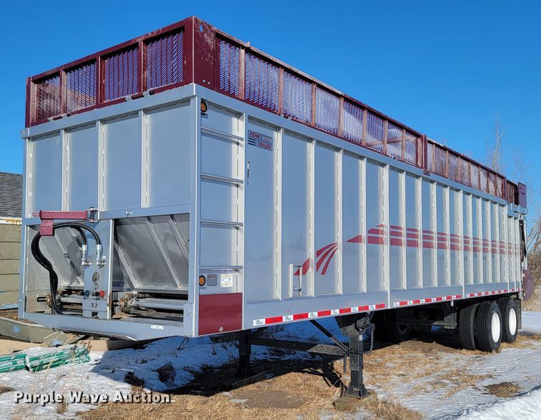 2022 Taller Fehr  silage trailer - ME9686