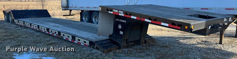 2014 Trail King TK60HG-53C  lowboy equipment trailer - MM9047