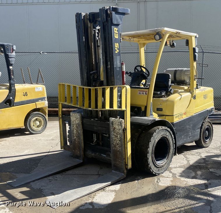 Hyster H110FT  forklift - DL7025