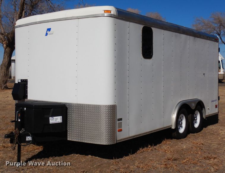 1999 Pace American CS816TA2  enclosed cargo trailer - DN6277