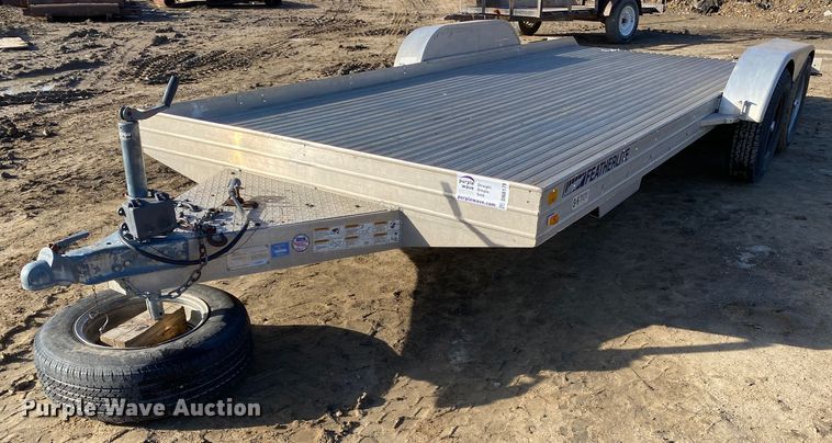 2003 Featherlite 3110  utility trailer - DN8179