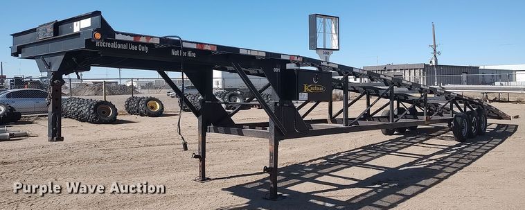 2007 Kaufman W50  car carrier - DO3769