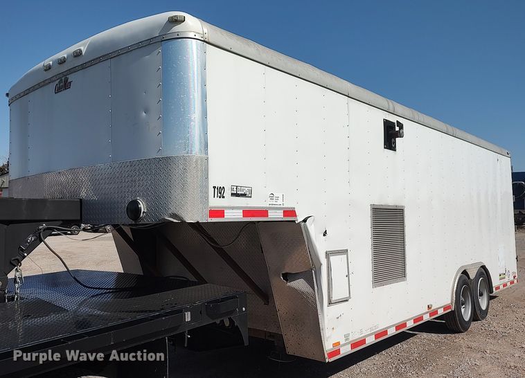 2013 Forest River Cargo Mate  spray foam trailer - DO3806