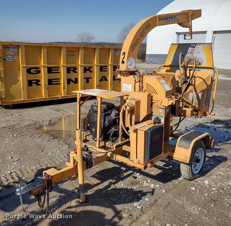 Bandit 65AW  wood chipper - DR8195